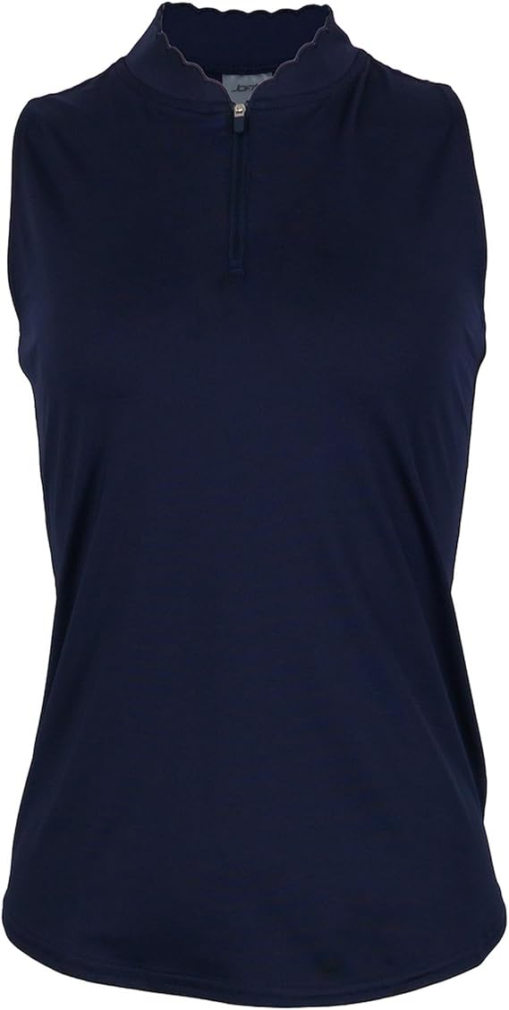 Jofit Apparel Women's Athletic Clothing Chelsea Racerback Top for Golf, Workout, Casual Wear - Semi-Fitted