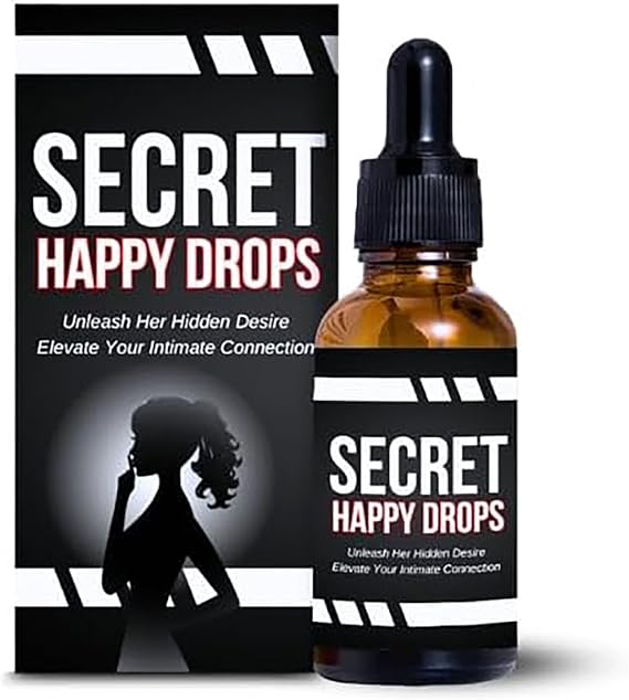Secret Happy Drops,PleasurePeak Oral Drops,Happy Hormones Drops for Women,Secret Happy Drops for Adults,Enhancing Sensitivity and Pleasure,Boost Energy Levels,Promoting Relaxation (1Pcs)