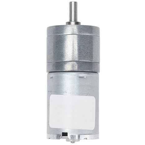 Mingzhe Low Noise DC24V Brushless Motor with Adjustable Speed for Intelligent Tracking and Robotics Applications (620RPM)