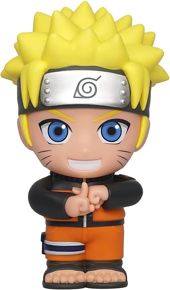 Naruto Decorative Coin Bank, PVC, 8.5 in