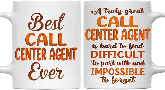 Gifts For Call Center Agent Mug