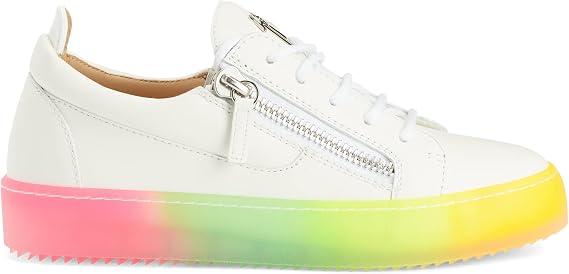 Frankie Multicoloured Rubber Sole Low-Top Sneakers