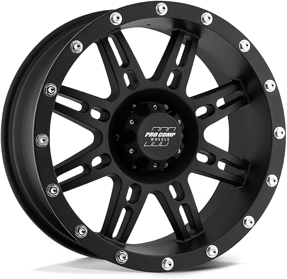 Pro Comp Alloys PXA31 17X9 8X170 F-BLK -6MM - PXA7031-7970