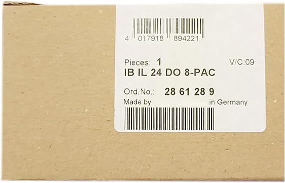 1PCS IB IL 24 DO 8-PAC 2861289 Digital Module IB IL 24 DO 8PAC 2861289 Sealed in Box Expedited Ship Now