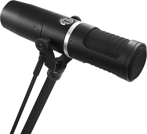 AEA Ribbon MICS KU5A SUPERCARDIOID Phantom-Powered Ribbon Microphone Matte Black