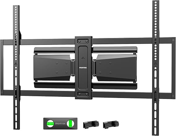 monTEK Ultra Slim TV Wall Mount up to 85 kg for 50-100 Inch TVs