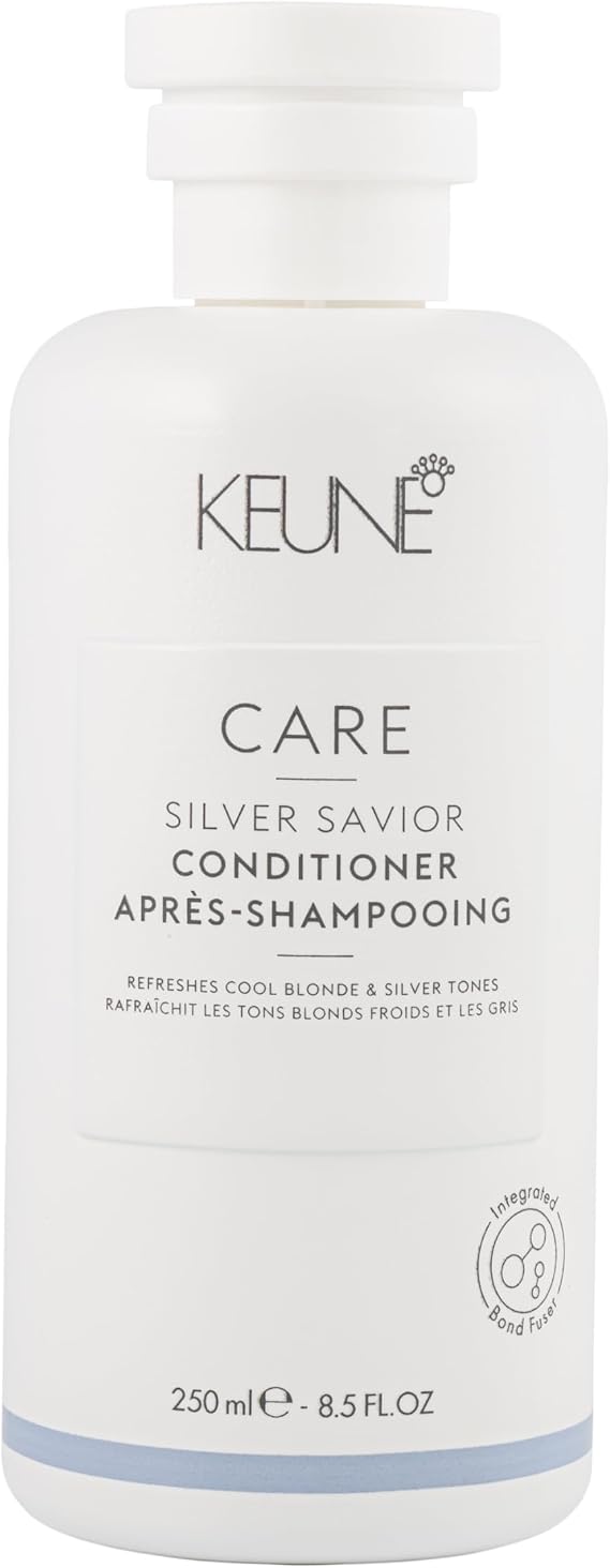 Keune Silver Savior Gri, Beyaz, Platin Saçlar İçin Saç Kremi 250ml