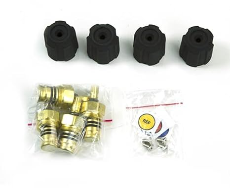 Fieldpiece RSMANK8 Valve and Knob Kit