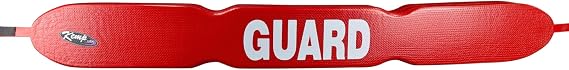 Kemp USA 53 Inch Grip It Mesh Rescue Tube Red Lifeguard Float Buoy Cutaway | Ergonomic Cutaway Rescue Tube With Durable Nylon Casing, Adjustable Strap And Tow Line, Lifeguard Float For Pool, Beach, Lake