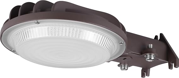 LED Barn Light - IXB Series Outdoor Barn Light - Impact Resistant, Dusk to Dawn Outdoor Lighting for Backyards, Streets, Driveways - NICOR Lighting