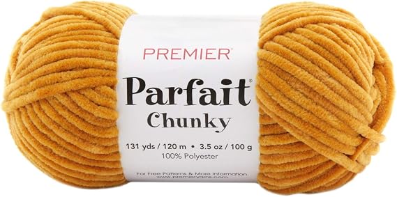 Yarn Parfait Chunky Mustard