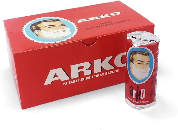 Arko Shaving Cream Soap Stick - 12 Pieces