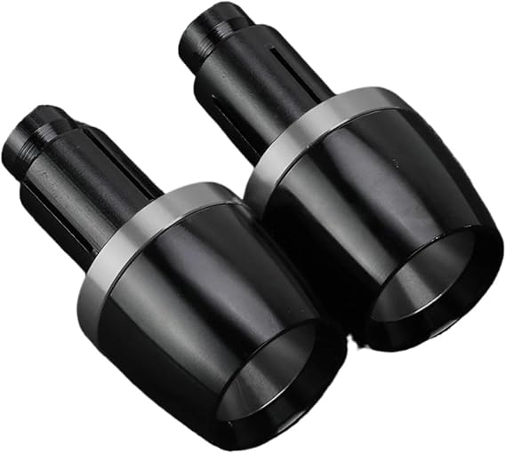 Motorcycle Accessories Handlebar Grips Ends Handle Bar Cap End Plug For YAMAHA FZ1 FZ 6 S/N FAZER FZ8 FZ-07 FZ09 FZ10 FZ15 FZ25