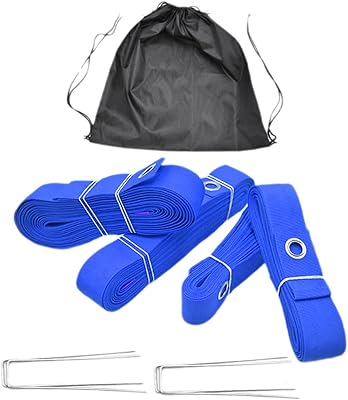 Colaxi Beach Volleyball Lines Borderline Field Workout Exercise Portable Lines Marking Court Marker Kit for Outdoor Sports Grassland