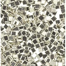 uGems 250-2mm Silver Solder Chips Precut Medium Density