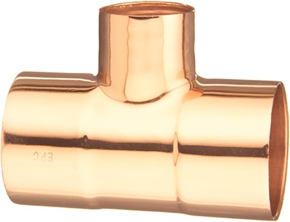 Elkhart Products 111R3/4X1/2X1/2 3/4-Inch by 1/2-Inch by 1/2-Inch C X C X C Copper Tees