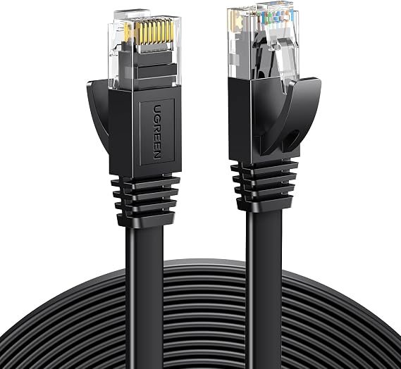Ugreen CAT6 Flat Ethernet Kablosu, 10 Metre