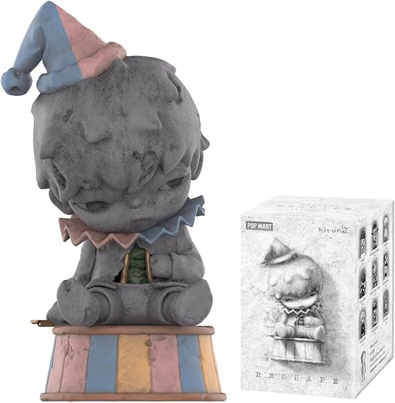 POP MART HIRONO Reshape Series Assorted Box 9 Pieces Pop Mart Gacha Gacha Blind Box Figure Plastic Model Premium Toy PVC Sofubi Original Character Birthday Present
