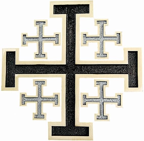 New Jerusalem Wall Cross