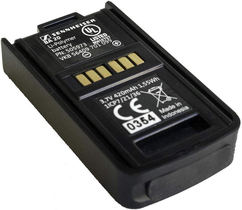 Sennheiser BA 20 Recharging Battery Pack for AVX EKP