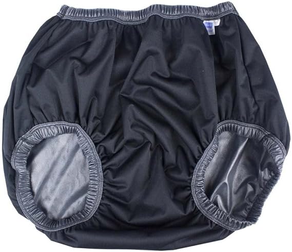GaryWear Active Brief, Size 2X-Large, Black, Each