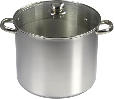 Baumalu 342654 Professional Cooking Pot with Lid 13.5 L Diameter 28 cm