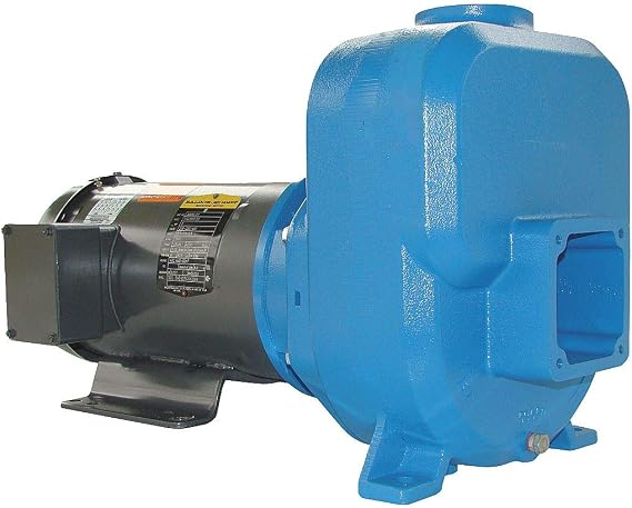 50SPH20 Goulds Self Priming Water Well Pump High Head 5HP 230V 1ph
