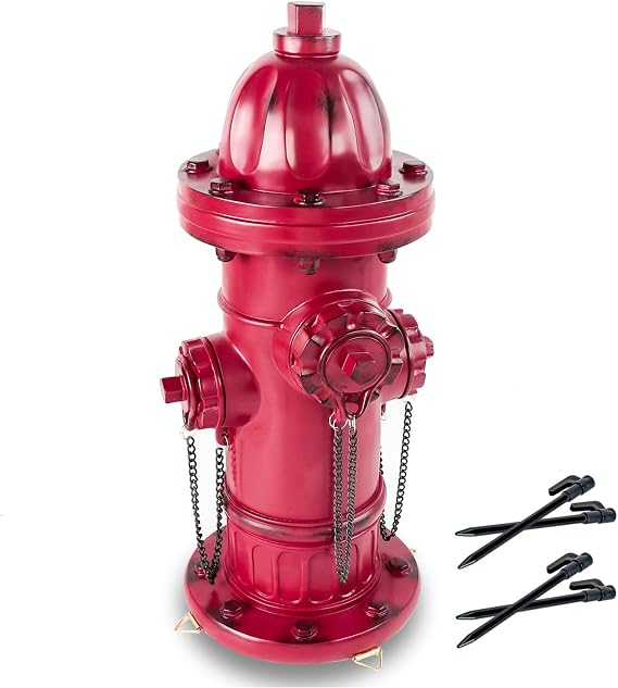 Fire Hydrant for Dogs to Pee On, 17 Inches, Large