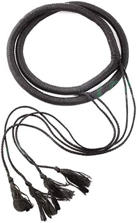 AL Aseel Iqal Igal Agal Eqal Egal Arabian Headwear.Arab Aqel Rope (Arabic Egal Headband Keffiyeh/Shemagh Wrap) Black