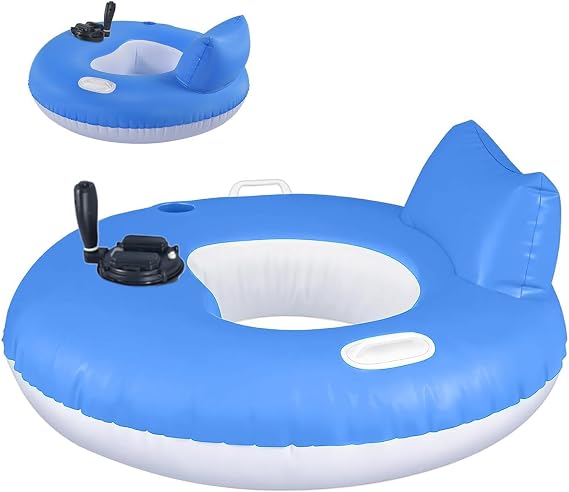 Motorized Pool Float Electric Lounger With Steering Motor For Adults