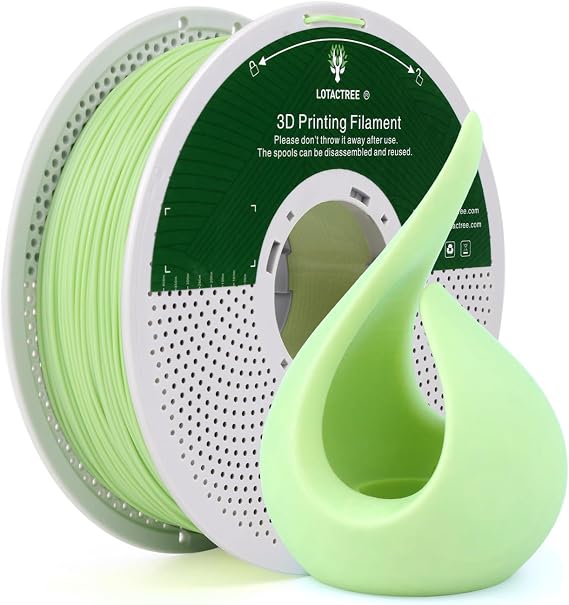 PLA Force Filament 1.75mm, Mint Green PLA Filament 1KG (2.2lbs)