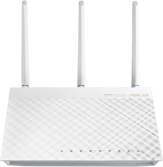 ASUS Dual-Band AC1750 Wireless Gigabit Router (RT-AC66W)