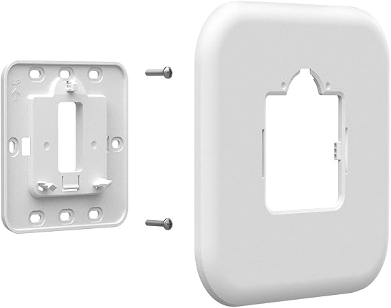 Honeywell Home Cover Plate & Electrical Box Adaptor