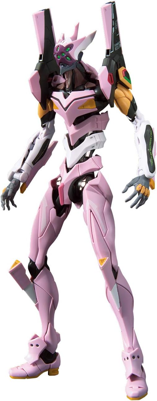 RG Evangelion Universal Humanoid Decisive Battle Weapon Artificial Human Evangelion Regular Production Type WILLE Custom Unit-08α 1/144 Scale Color-separated Plastic Model 2556661