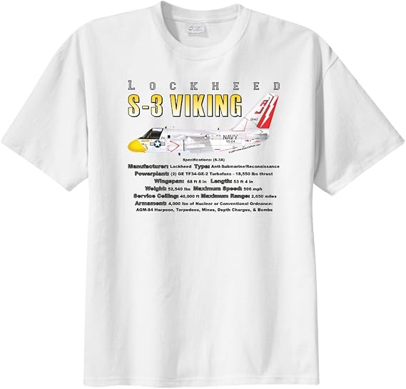 S-3 Viking Short Sleeve T-Shirt
