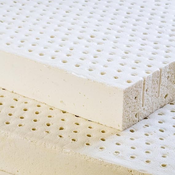 Dunlop Latex Mattress Topper - Soft - 2" - Full