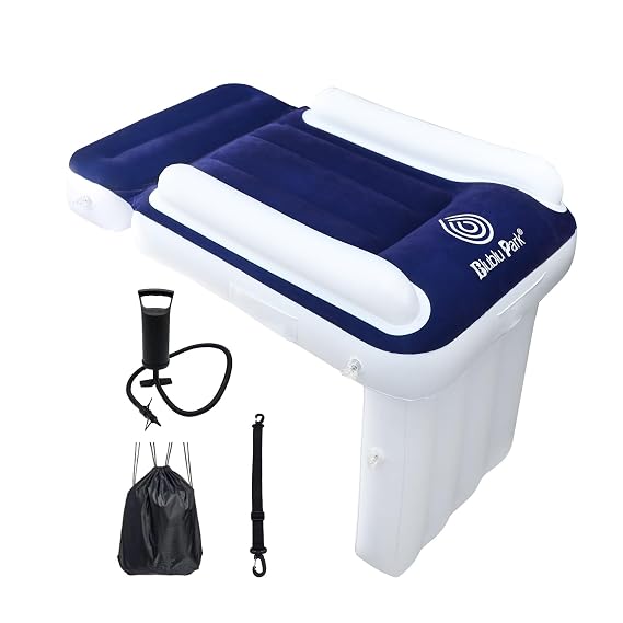 Kids Airplane Bed, Inflatable Airplane Bed for Kids