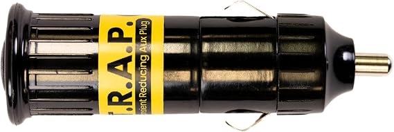 T.R.A.P. EMP Vehicle Protection. 12 Volt DC for Car and Truck. Lightning, Solar Flare and Surge Protection. Fits into 12V Receptacle. Easy Installation.