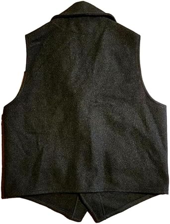 Wool Mackinaw Vest by Filson