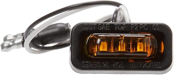 Truck-Lite (36105Y Flex-Lite Marker/Clearance Lamp,Yellow