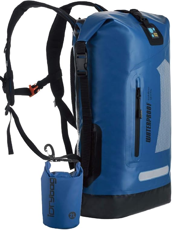 IDRYBAG Waterproof Backpack Dry Bag 20L/30L/40L Floating Dry Backpack Waterproof for Men Dry Bag Waterproof Bag for Backpacking Kayak