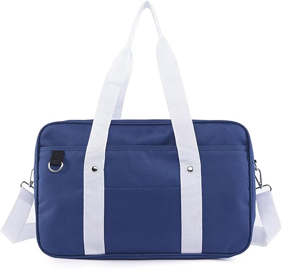 Tizuqe 通学トートバッグ TravelBag 日本の JK 制服クロスボディショルダーメッセンジャーバッグハンドバッグサッチェルショルダーサッチェル