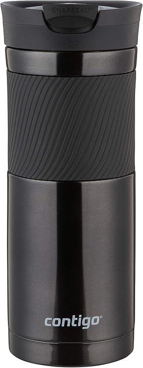 CONTIGO BYRON SNAPSEAL THERMOS CUP 590ML BLACK
