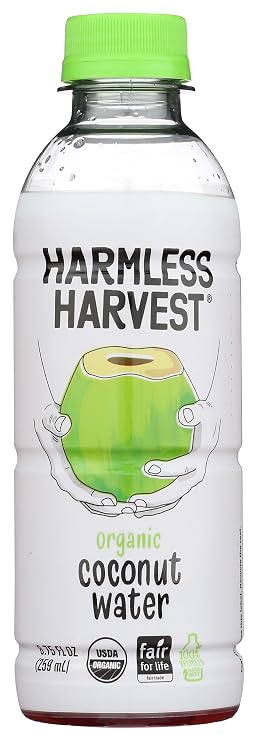 Harmless Harvest, Organic Coconut Water, 8.75 Fl Oz Bottle