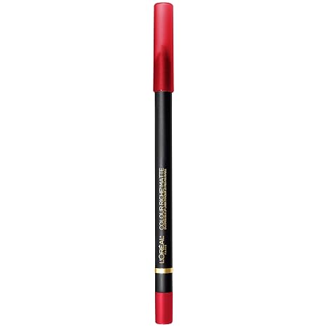 L'Oreal Paris Cosmetics Color Riche Matte Lip Liner, In-Matte-uated with You, 0.04 Ounce