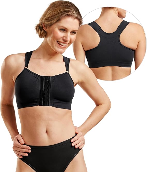 CAREFIX Bella Front Closure Comfort/Sleep Bra #3212