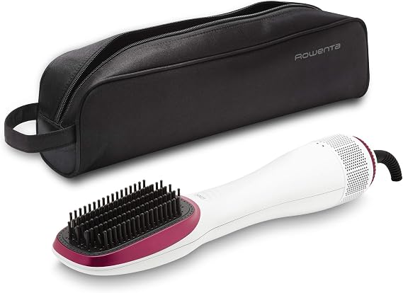 Rowenta CF6220 Express Air Brush 2 Stage Hair Straightener Comb