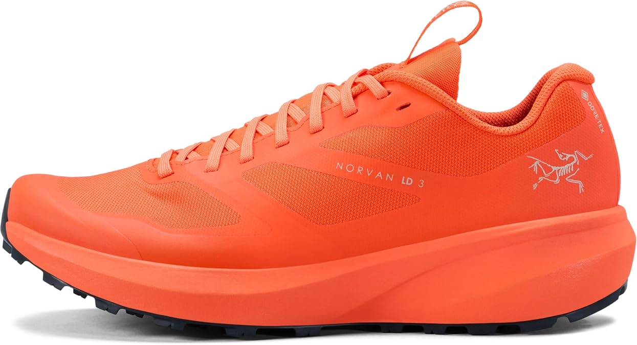Arc'teryx Men's Norvan LD 3 GTX Shoe Ultimate Trail Running Shoes for Men, Ideal for Long Distances and Diverse Weather - Men's Running Shoes with Gore-Tex