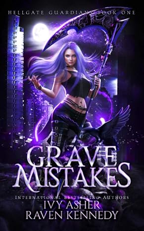Grave Mistakes (Hellgate Guardians)