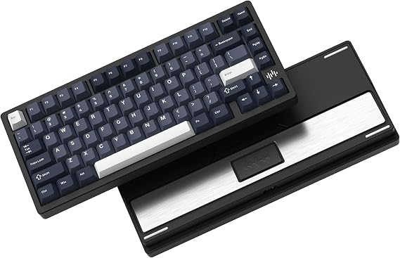 RD75Pro 75% Gaming Keyboard, Quick Release Wireless Aluminium, VIA Tri-Mode